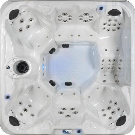 EL90 overhead spa photograph