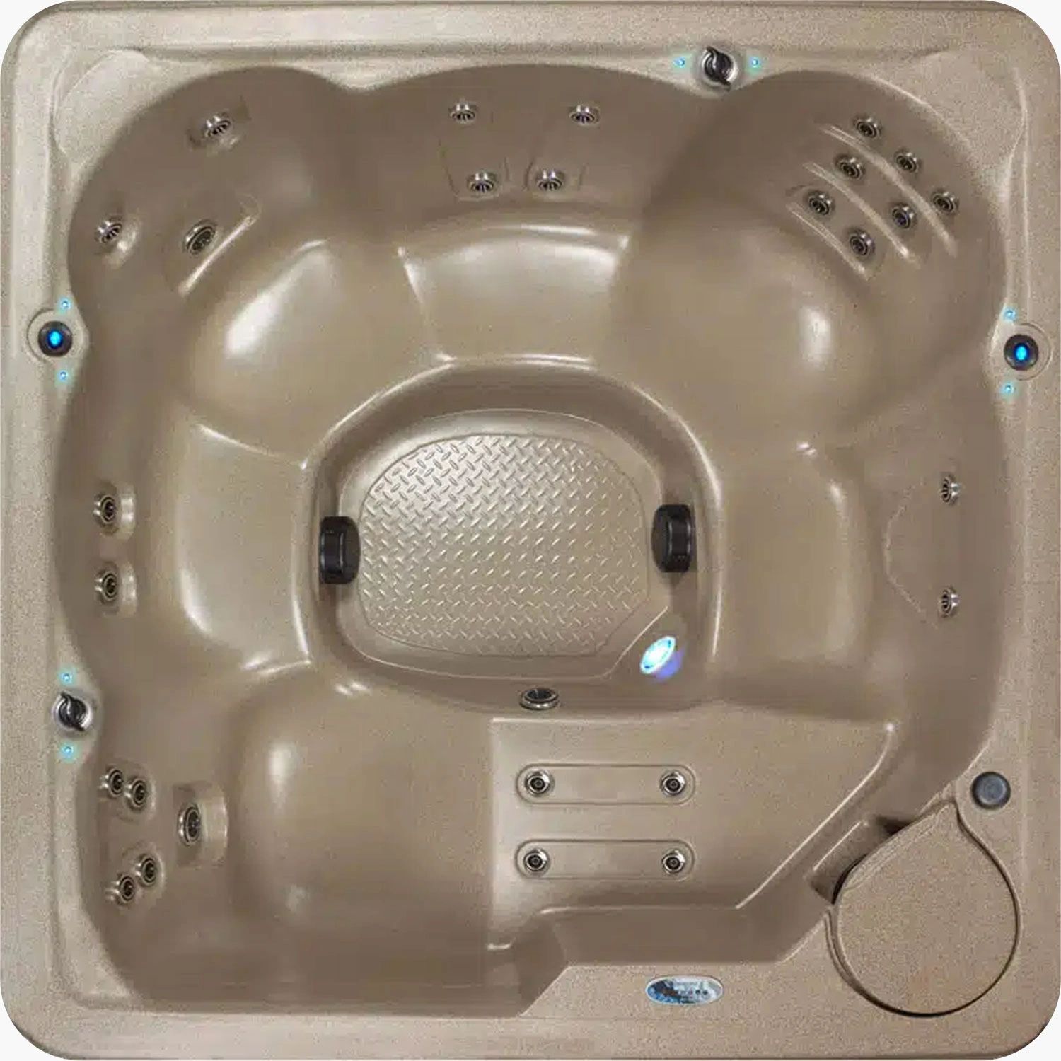 G-2 LEGEND 28 overhead spa photograph