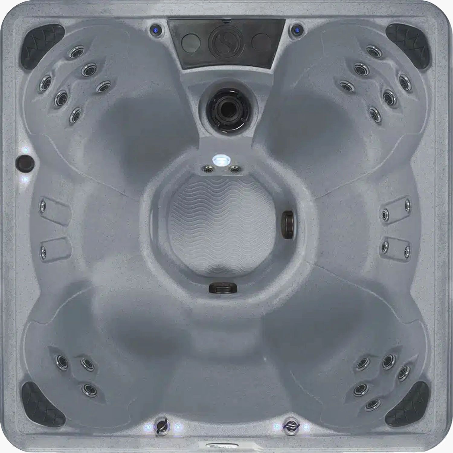 G-2B DIAMOND 28 overhead spa photograph