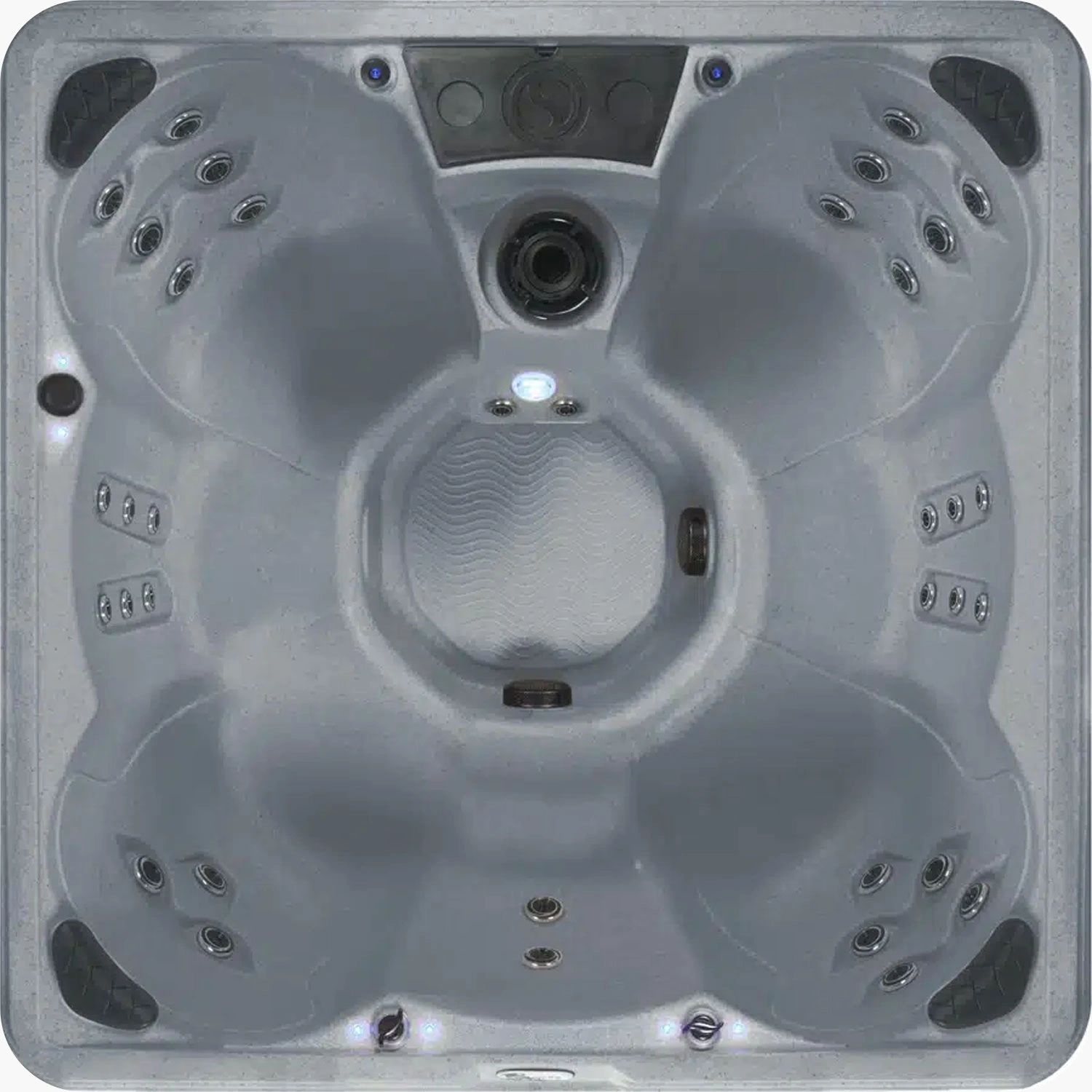 G-2B DIAMOND 36 overhead spa photograph