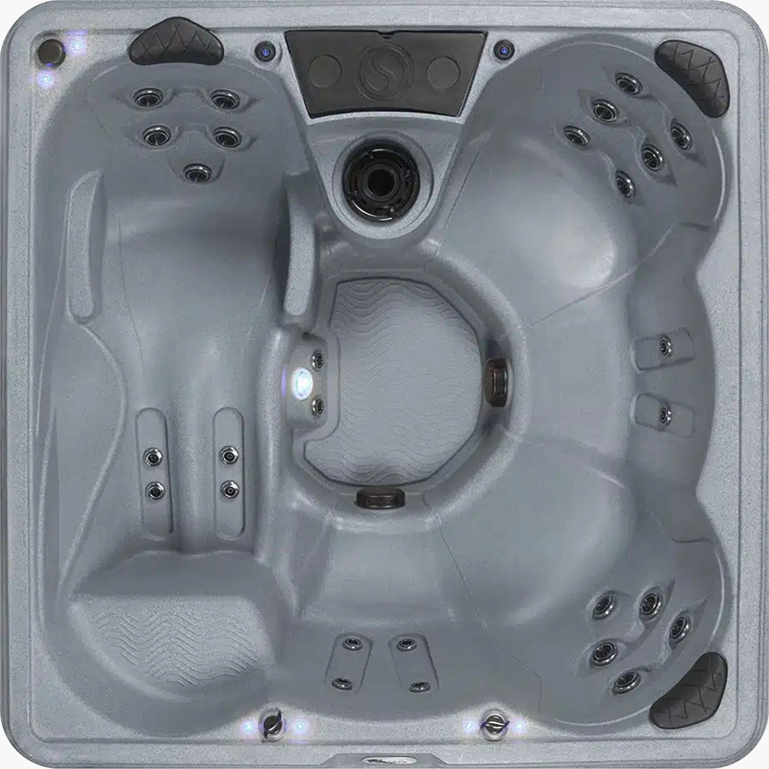G-2L DIAMOND 28 overhead spa photograph