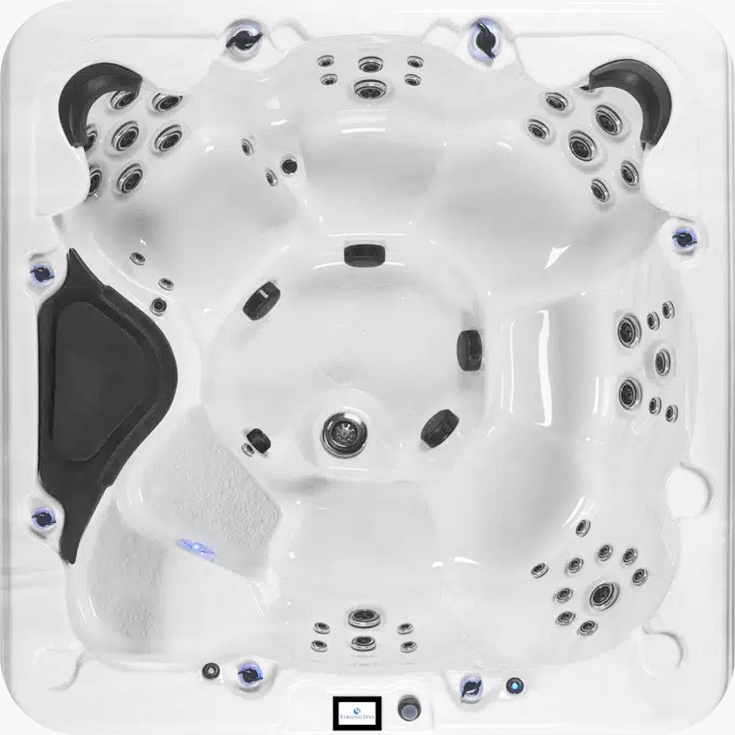 VIENNA® 60 overhead spa photograph