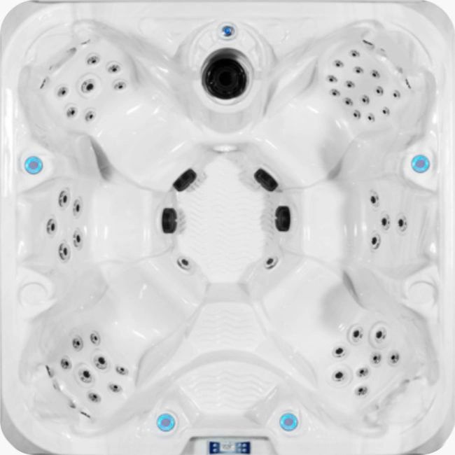 Vacation Rental VR8500 NL overhead spa photograph