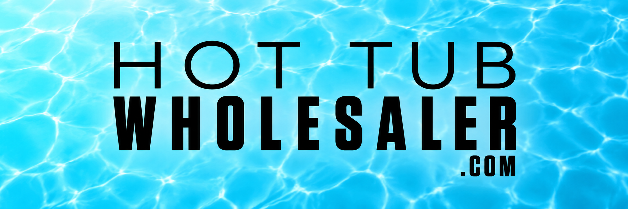 Hot Tub Wholesaler .com — official business logo
